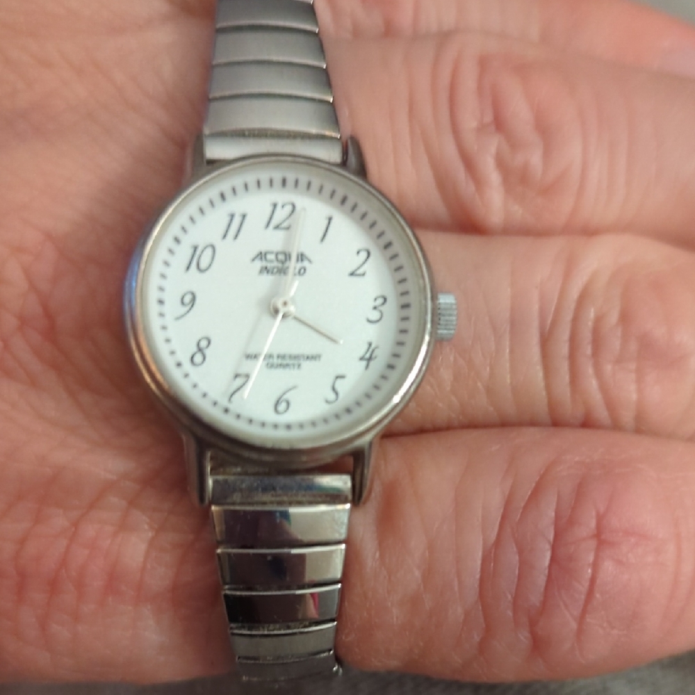 Silver Watch